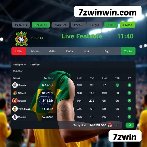 Controle de apostas 7zwin